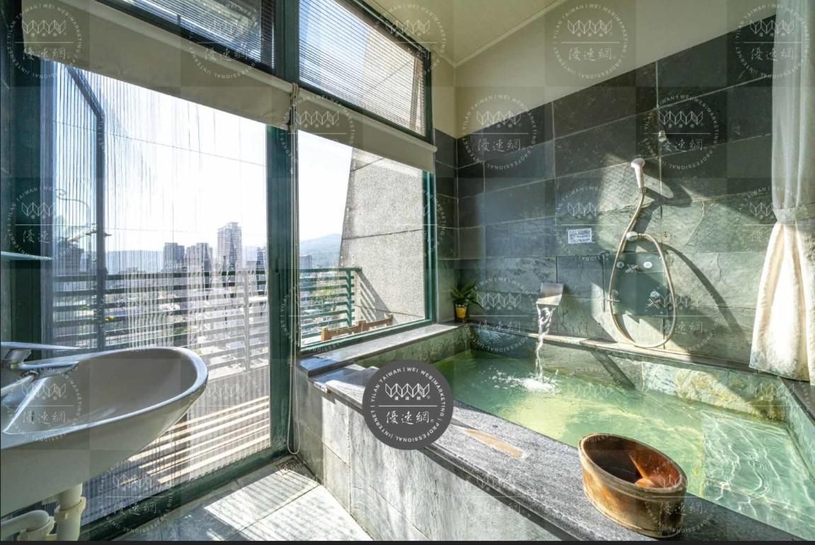 泉池溫泉民宿 Jiaoxi Exterior foto